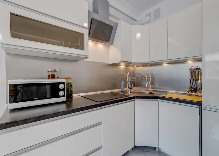 Apartament Silver 6 Szczecin