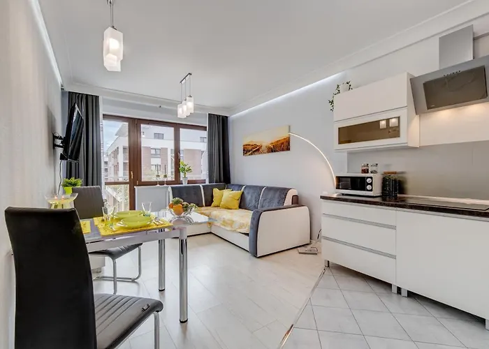 Silver 6 Apartman Szczecin