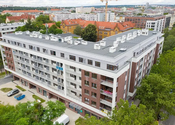 Silver 6 Apartament Szczecin